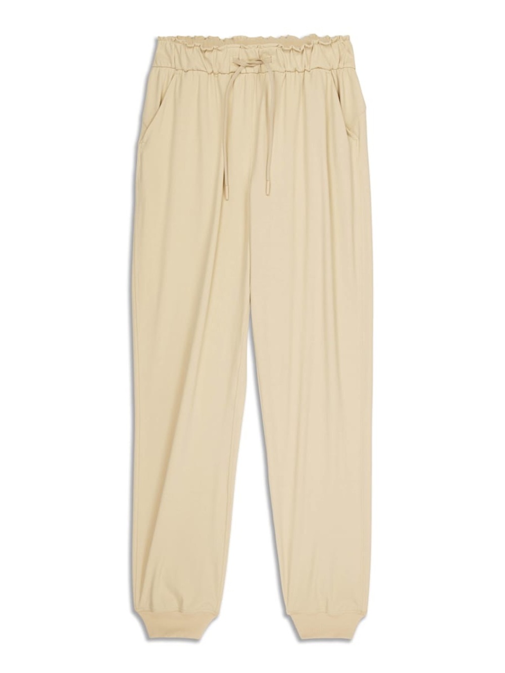 lululemon athletica Stretch High-Rise Jogger Light Beige Size 4